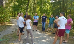 Терапевтический лагерь "Я призван" в Воронеже центр "Кристалл"