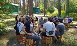 Терапевтический лагерь "Я призван" в Воронеже центр "Кристалл"